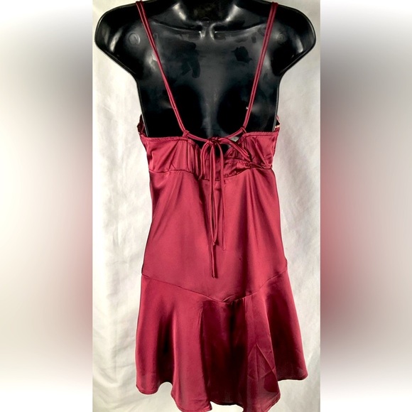 Intimately Free People Slip Dress XS Sweetheart Babydoll Embroidered Fairy Tank - Picture 2 of 13